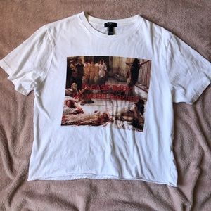 Cropped tee